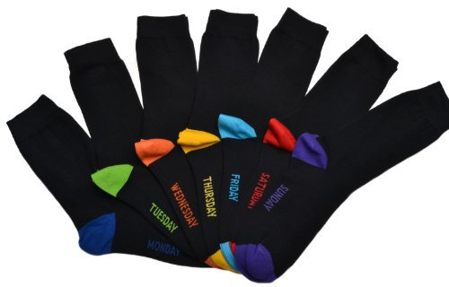 WB SOCKS 7 Paar Socken für alle Tage der Woche, Herren