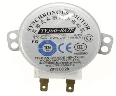 TYJ50-8A7F MOTORE PER MICROONDE CANDY - 49026362