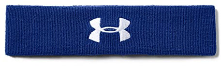 Under Armour Herren Sportswear UA Performance Headband Stirnband, Royal, OSFA, Blau,Einheitsgröße