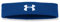 Under Armour Herren Sportswear UA Performance Headband Stirnband, Royal, OSFA, Blau,Einheitsgröße