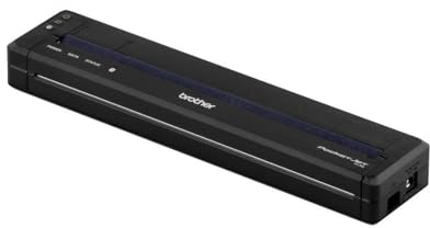 Brother Pocketjet pj763mfi Thermodrucker – Monochrom – Tragbar – Einfaches Papier Print
