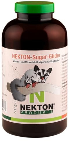 NEKTON-Sugar-Glider | Vitamin- und Mineralstoffpräparat für Flugbeutler (500g)