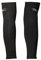 Mizuno - Mangas para brazos, Mangas de brazo, 480186.9090.10.ONE, negro, talla única