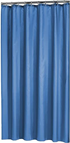 Sealskin Rideau de douche Grenade Bleu 120 x 200 cm