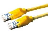 KERPEN E5 – 70 PIMF Patch Cable CAT6, Yellow, 0.5 m 0.5 m Yellow Networking Cable – Networking Cables (Yellow, 0.5 m, 0.5 m, yellow)