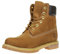 Timberland 6 in Premium Waterproof (Wide Fit) - Stivali Classici Donna, Marrone (Rust Nubuck), 41 EU