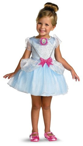 Cinderella Ballerina Classic Size: M (3T-4T)