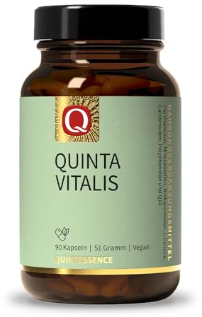 Quinta Vitalis, 90 Kapseln, Nährstoffkomplex mit Vitamin C, Quintessence
