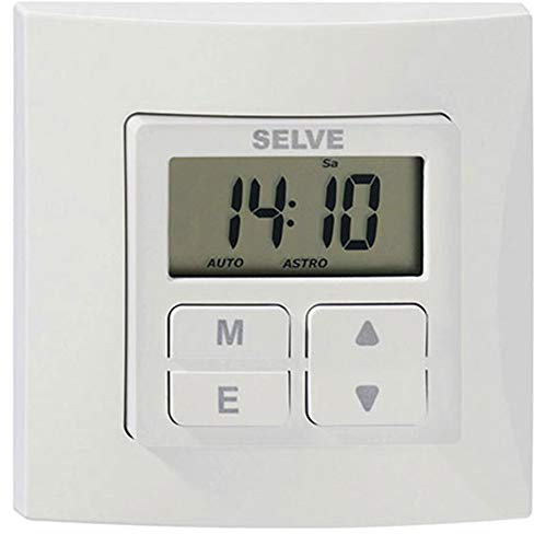 Rollladenuhr mit Astroprog. autom. So/Wi SELVE Selve Smarttimer Plu