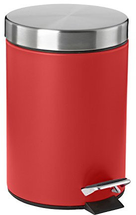 ZONE DENMARK Pedal Bin RED