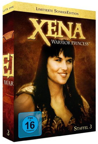 Xena - Staffel 3 *Limited Edition* [6 DVDs] [6 DVDs]