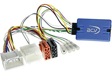 Lenkradfernbedienungsadapter Outlander Lancer mit Rockford AMP Alpine