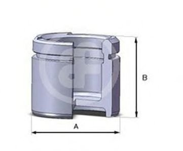 AUTOFREN SEINSA D02542 Bremssattel-Kolben 54mm Stahl