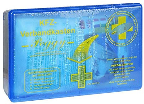 Senada KFZ Kasten Peggy Blau