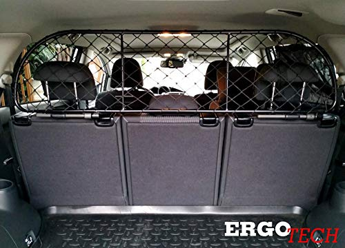 ERGOTECH Trennnetz Trenngitter Hundegitter für Toyota Verso, RDA65-M8