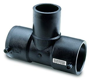 Elektroschweiß-T-Stück Ø32 mm (DN32) | PE100/PE100-RC | DVGW geprüft | Gas, Trinkwasser & Geothermie