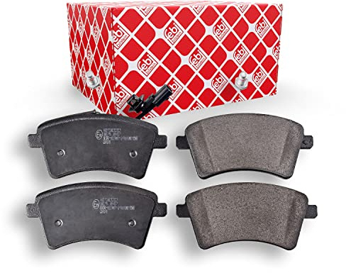 febi bilstein 116200 Brake Pad Set with bolts, 1 unit