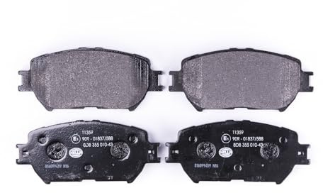 HELLA 8DB 355 010-431 Bremsbeläge
