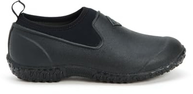 Muck Boots Women's Muckster II Low Pull On Waterproof Shoe, Black, 9