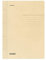 Original Falken 100er Pack Recycling-Schnellhefter DIN A4 chamois. Made in Germany Blauer Engel Hefter Papphefter Kartonschnellhefter Schulhefter Pappordner Mappe Schulordner ideal für Schule und Uni
