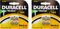 Duracell Duralock - Batterie a bottone LR44 76A, 1,5 V, confezione da 8
