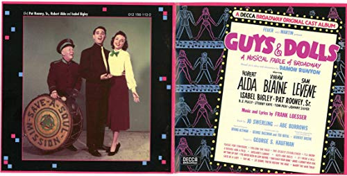 Guys & Dolls: A Decca Broadway Original Cast Recording (1950 Original Broadway Cast)
