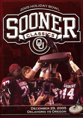 2005 Holiday Bowl: Oklahoma Vs Oregon