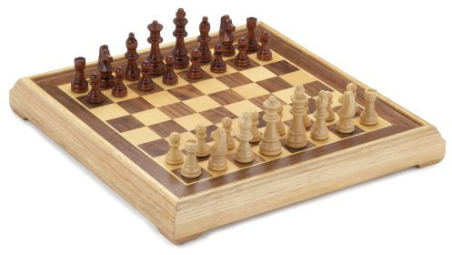 Weible 150230 - Longfield Schachspiel 40x40cm Königshöhe 80mm