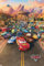 Cars - Pixar Poster (Hauptmotiv - Alle Charaktere - Lightning McQueen & Freunde) (Größe: 61cm x 91,5cm)
