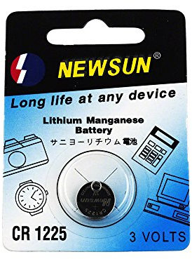 Batterien Lithium 3V CR 1225
