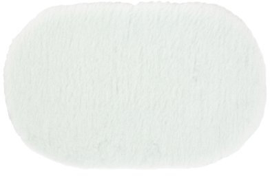 Vetbed Petlife Decke für Hunde/Katzen, oval, 76,2 cm, Weiß