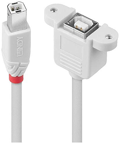 Lindy Prolunga USB 2.0 Tipo B M/F 1m