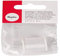 Rayher Hobby Rayher 89300100 Aufreihgarn für Rocailles, schneeweiss, Spule 50 m, Stärke 0,27 mm ø, ideal für Delica-Rocailles 1,6 mm, Perlenaufreihgarn 100 % Nylon, extrem dünn und reißfest