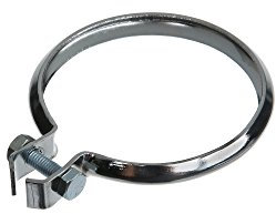 Schwalbe Auspuffschelle hinten, schmal - Simson KR51/1 Schwalbe, KR51/2 Schwalbe, SR4-2 Star, SR4-3 Sperber, SR4-4 Habicht, SR50, SR80