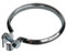 Schwalbe Auspuffschelle hinten, schmal - Simson KR51/1 Schwalbe, KR51/2 Schwalbe, SR4-2 Star, SR4-3 Sperber, SR4-4 Habicht, SR50, SR80
