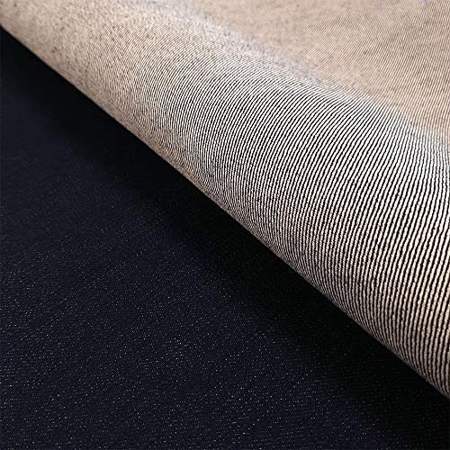 Denim Jeansstoff - 96% Baumwolle, 4% Elasthan - per Meter (Blau)