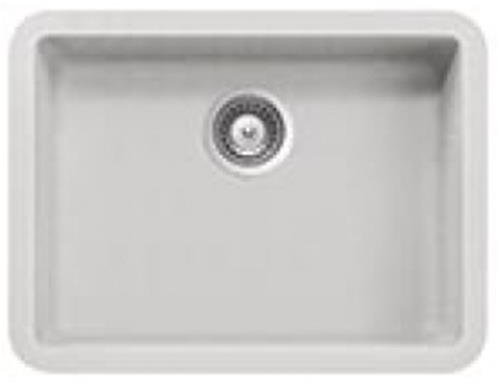 Smeg VST50AL - Fregadero (Fregadero encastrado bajo encimera, Rectangular, Sintético, Aluminio, 1 senos, 8,89 cm (3.5))