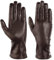 Roeckl Edelklassiker Leder Damenhandschuhe Winterhandschuhe Fingerhandschuhe (8 1/2 HS - braun)