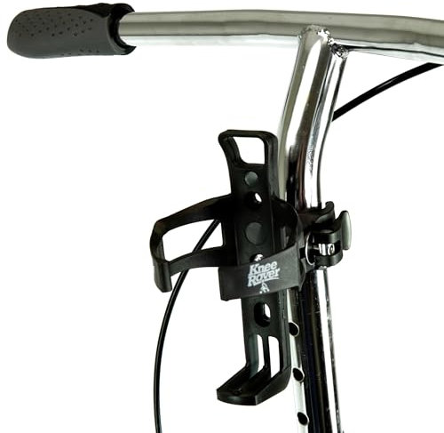 KneeRover CUP HOLDER - Universal Cup and Bottle Holder for Knee Scooter, Knee Walker Accessory Part