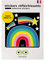 Rainette Girls Retro-reflektierende Aufkleber, Mehrfarbig, 10.6cm x 12.7cm