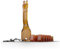 Lindy Verrous RJ45 (10 pièces) avec clé, Orange