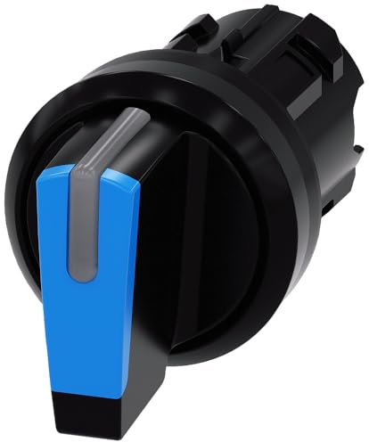 Siemens SIRIUS ATC Selector Rund Blau Hebel kurz i-o-ii Sostenido