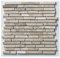ST-433 Marmor Naturstein Stäbchen Mosaikfliesen Weiß Hellbeige Design Badezimmer Fliesen Lager Verkauf Stein-Mosaik Herne NRW