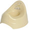 Bieco 11003005 - Töpfchen Giraffe mit Musik, ca. 28 x 28 x 22 cm, beige