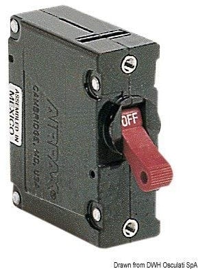 OSCULATI Interruttore Airpax magnetoidraulico 50 A