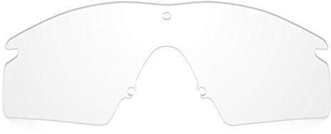 Revant Lentes de Repuesto Compatibles con Gafas de Sol Oakley M Frame 2.0 Strike, No Polarizados, Cristal Claro