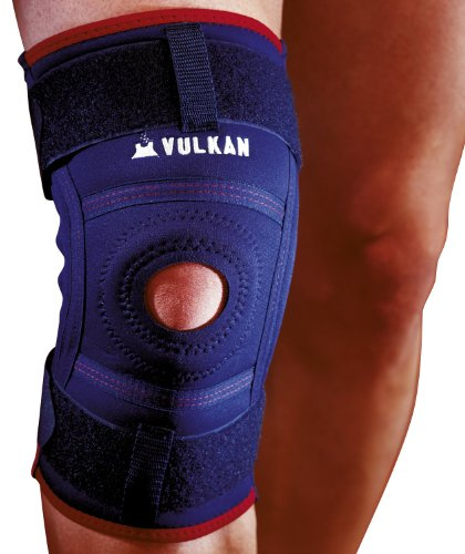 Vulkan Classic 3071 Hinged Knee Brace with Aerotherm Breathable Lining and Stabilising Strap - X-Large