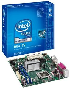 Intel DG41TY Socket T (LGA 775) Micro ATX scheda madre