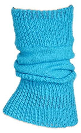 Starlite 17cm Turquoise Ankle Warmers