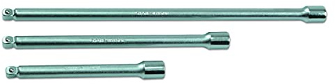 Laser 2581 Wobble Extension Bar Set 1/4D 3pc